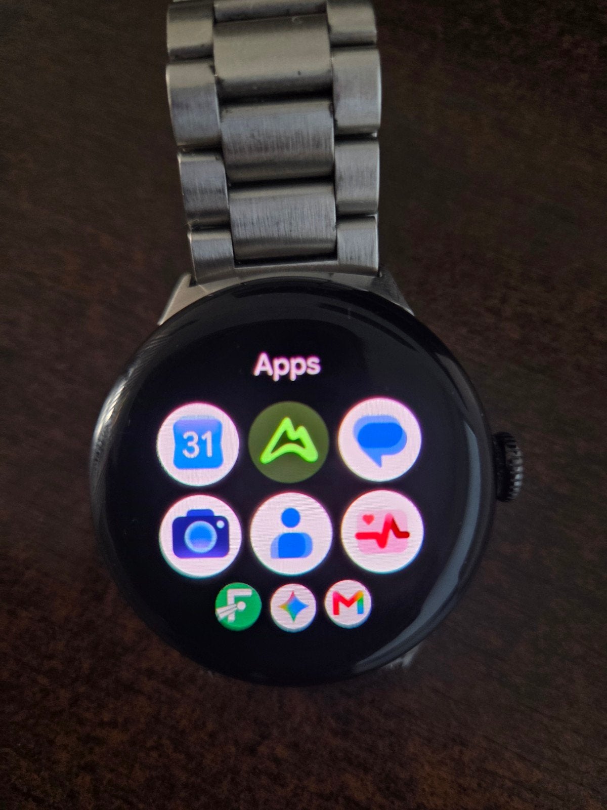 Google Pixel Watch 2 - Zilver met metalen band