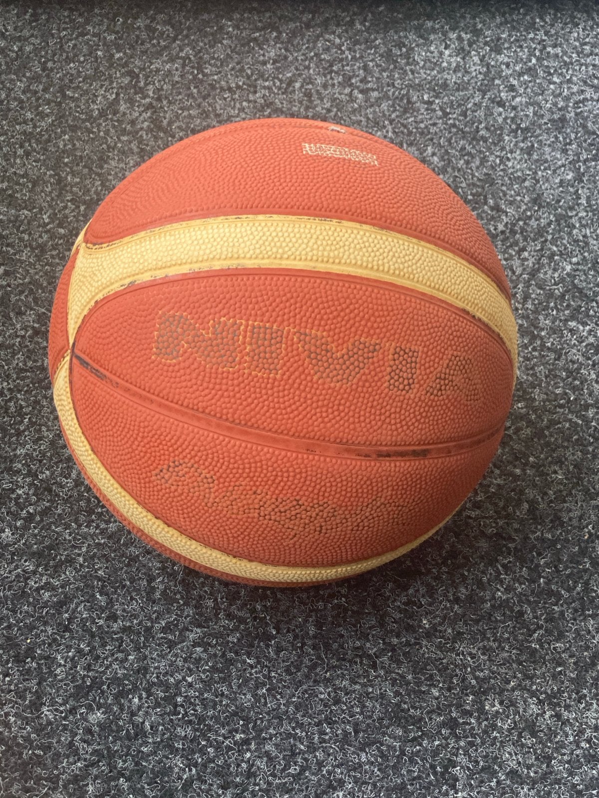 basketbal, Ophalen of Verzenden, Gebruikt