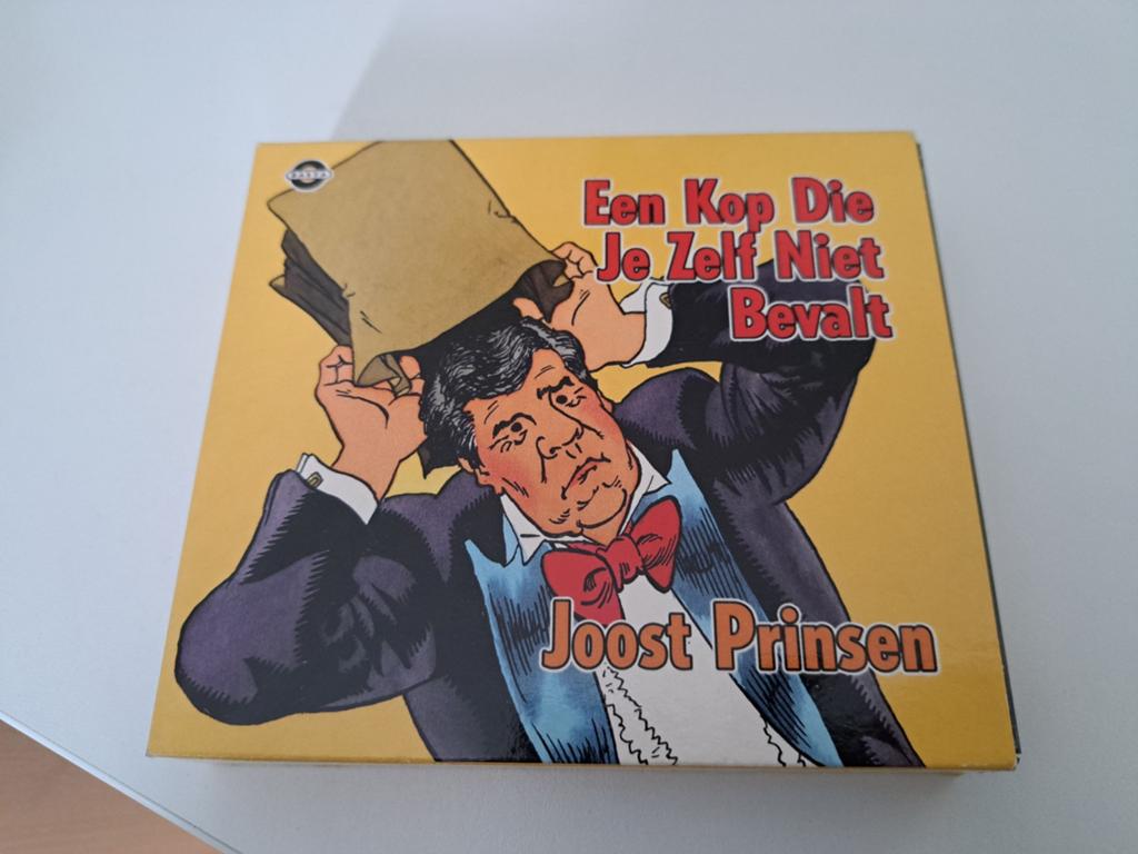3CD - Joost Prinsen - Een Kop Die Je Zelf Niet Bevalt, Ophalen of Verzenden, Zo goed als nieuw, Levenslied of Smartlap