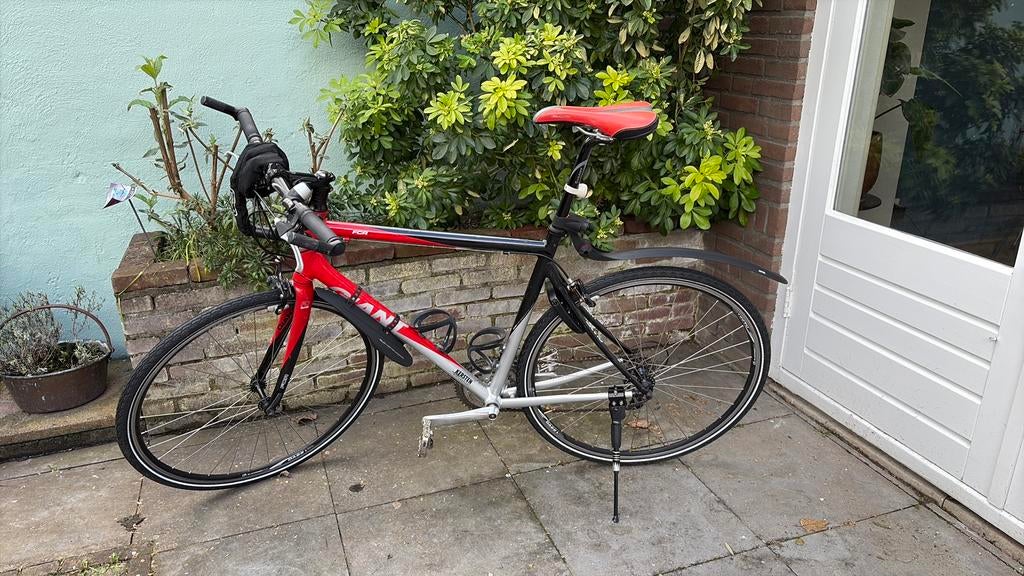 Te koop: hybride fiets Giant FCR 2, framemaat L, Fietsen en Brommers, Ophalen, Gebruikt, Meer dan 20 versnellingen, Giant