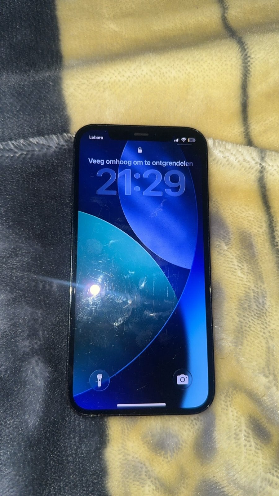 Iphone 12 Pro, Telecommunicatie, Mobiele telefoons | Apple iPhone, 128 GB, Zo goed als nieuw, Grijs, IPhone 12 Pro
