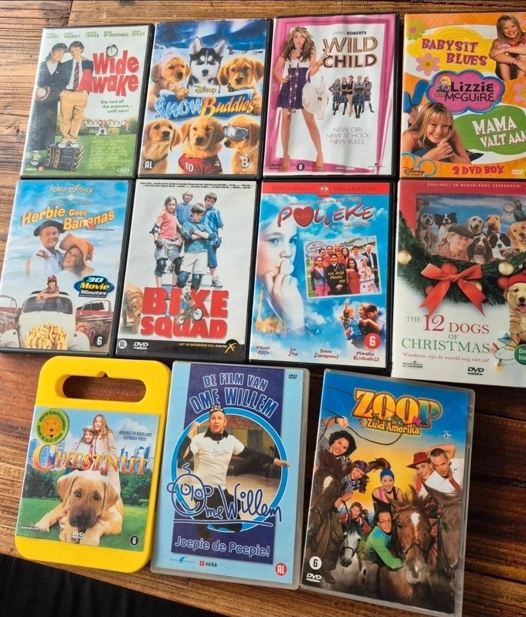 Diverse DVD's: Familie, Avontuur & Komedie Collectie, Gebruikt, Alle leeftijden, Nederlands, Ophalen of Verzenden