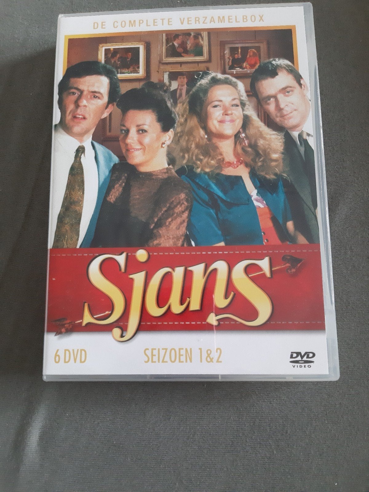 Sjans - De complete verzamelbox Seizoen 1 & 2 (6 DVD), Cd's en Dvd's, Dvd's | Komedie, Gebruikt, Alle leeftijden, Nederlands, Overige genres