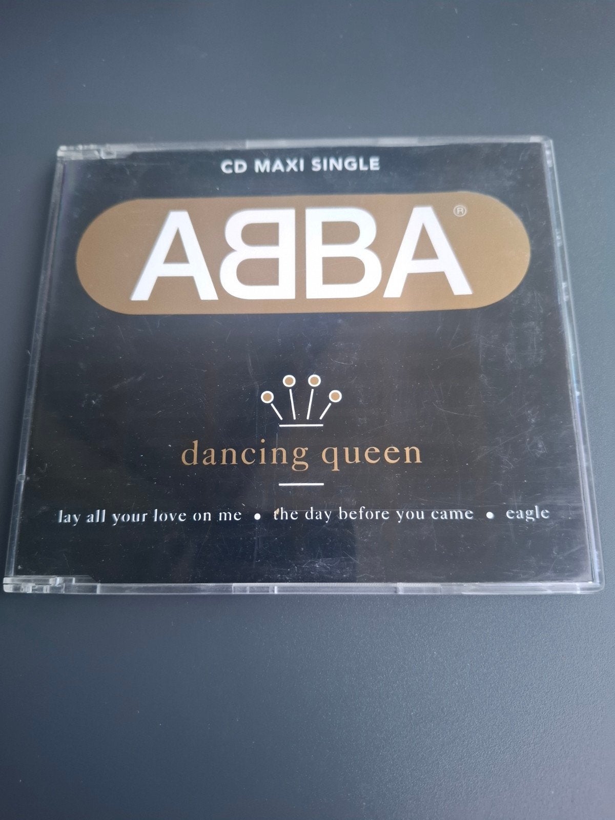 ABBA - Dancing Queen CD Maxi Single, Ophalen of Verzenden, Zo goed als nieuw, Pop, Inclusief doosje