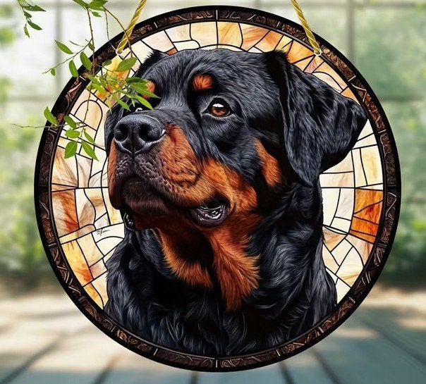 Raamhanger Rottweiler, Verzenden, Nieuw