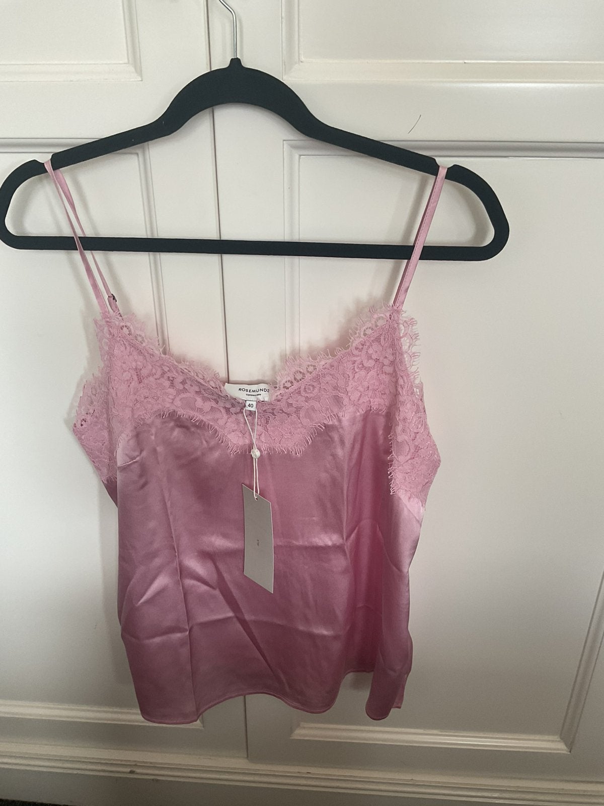 Rosemunde silk roze top maat 40 nieuw, Maat 38/40 (M), Nieuw, Ophalen of Verzenden, Roze