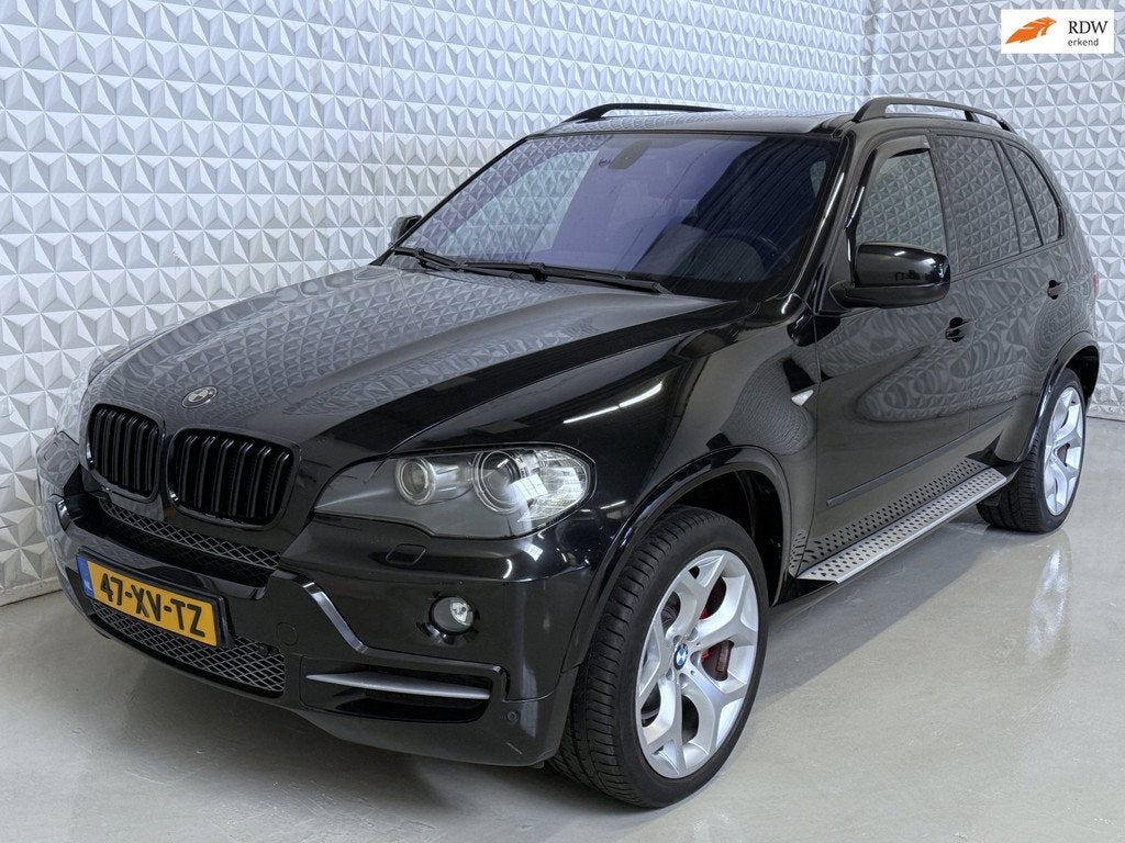 BMW X5 XDrive30d Executive Head-up Panorama 7-pers. (2007), Auto's, BMW, Gebruikt, 2993 cc, 255 €/maand, 2080 kg