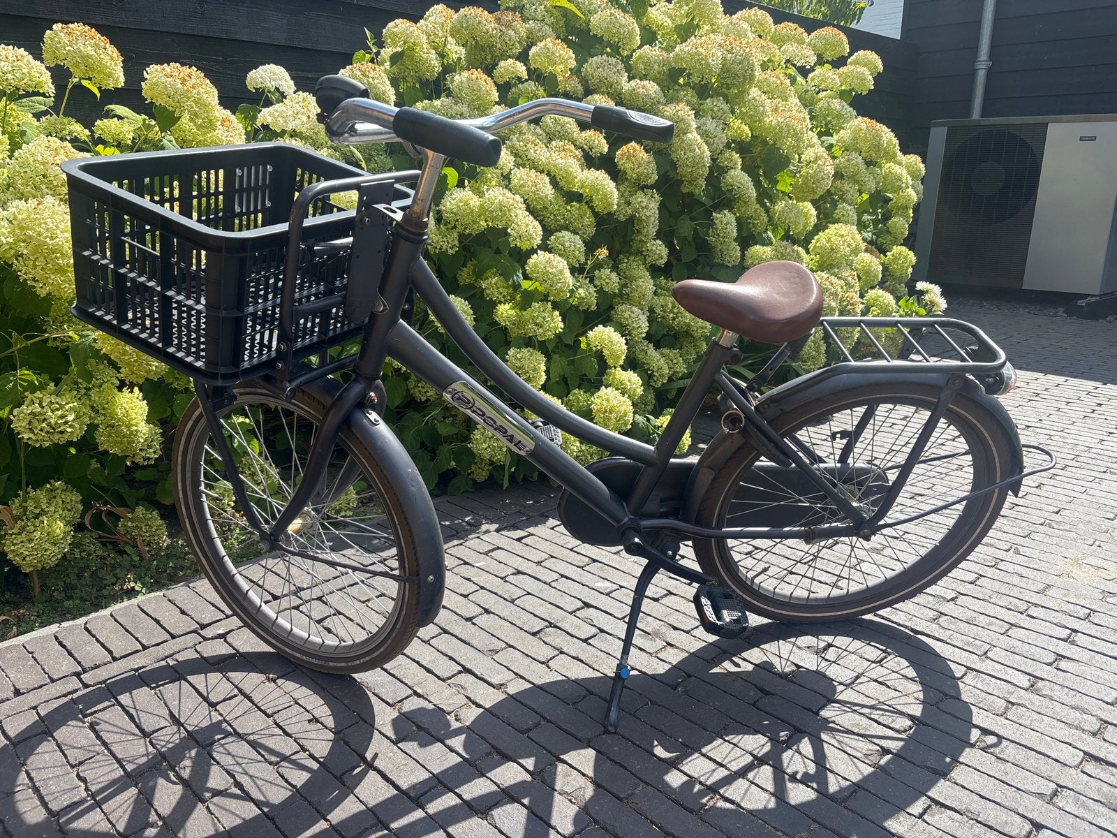 Popal Daily Dutch Basic mesijesfiets 22inch, Ophalen, Gebruikt, Terugtraprem, 22 inch