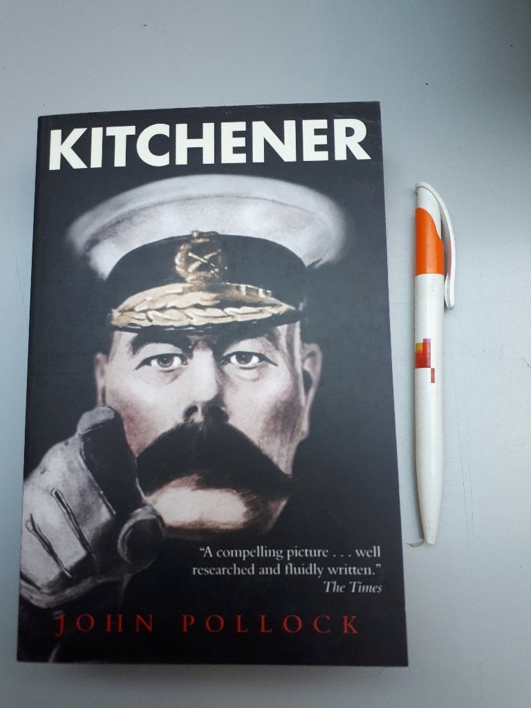 British general Kitchener, Ophalen of Verzenden, Tweede Wereldoorlog, Gelezen, Overige onderwerpen