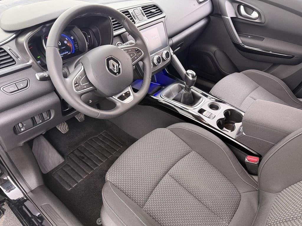 Renault Kadjar 1.3 TCe 140pk Intens Trekhaak/Ecc/Nav/Stoelve, Auto's, Kadjar, Gebruikt, Euro 6, 4 cilinders