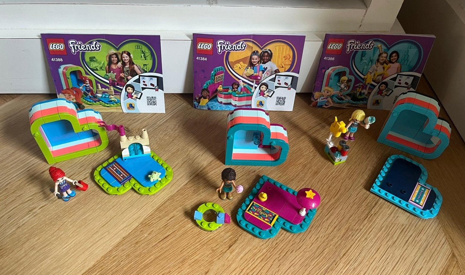 LEGO friends, Ophalen of Verzenden, Zo goed als nieuw