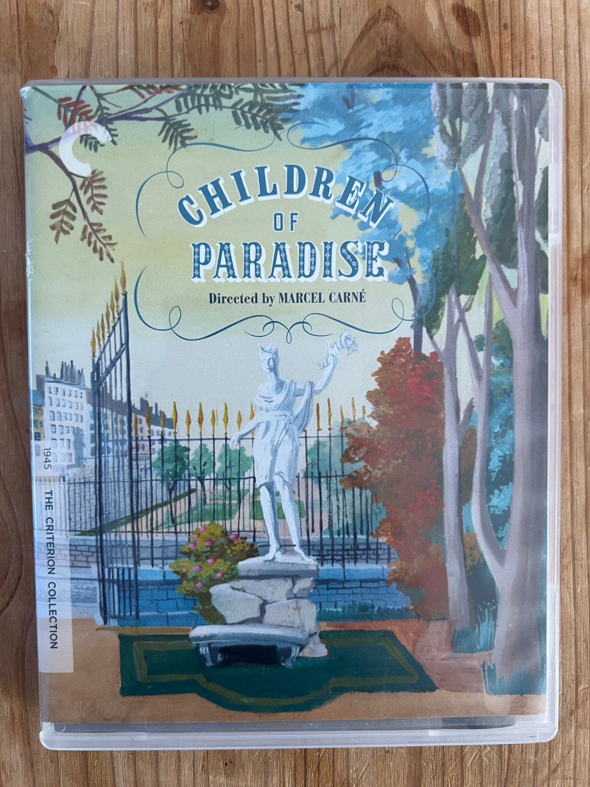 Children of Paradise Blu Ray (Criterion Collection), Ophalen of Verzenden, Zo goed als nieuw