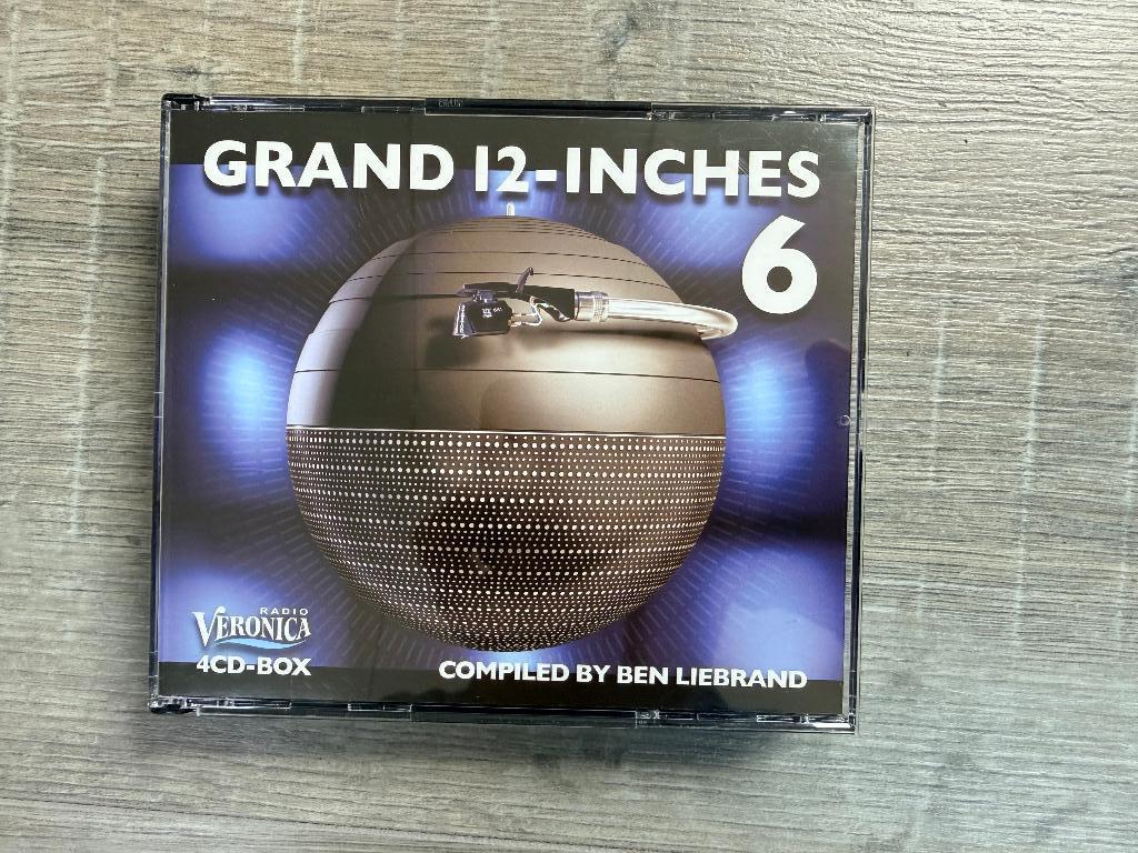 3 cd box Ben Liebrand Grandmix 12-inch vol 6 Grand 12 inches, Ophalen of Verzenden, Zo goed als nieuw, Disco