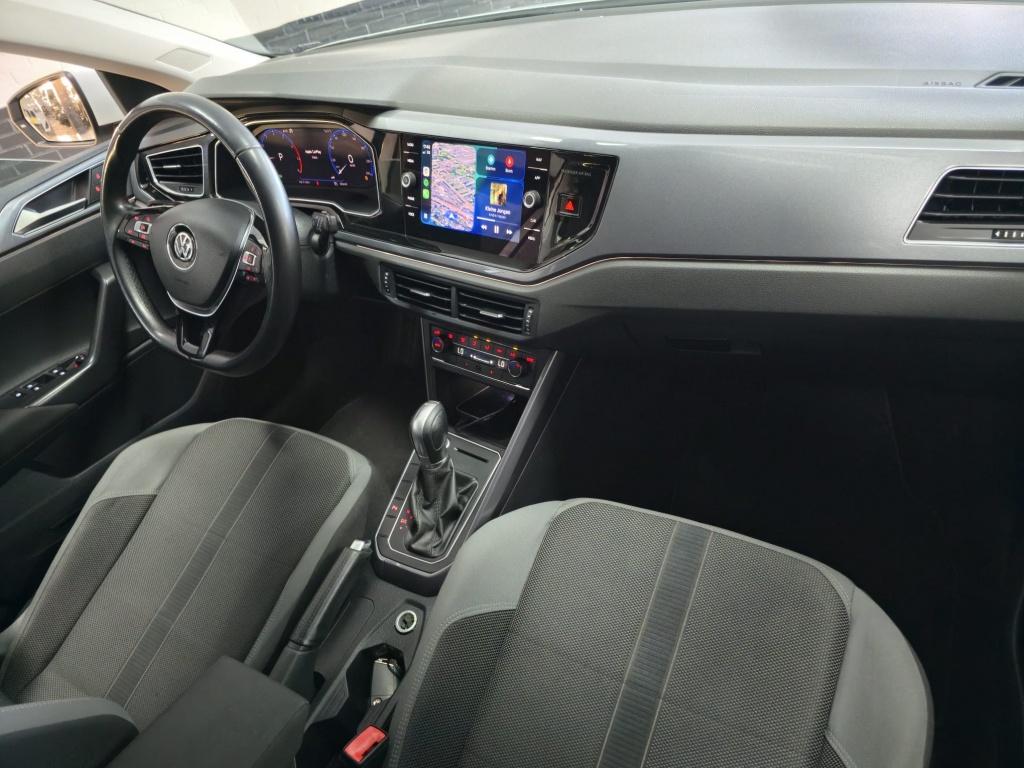 Volkswagen Polo 1.0 TSI R-Line 116PK DSG VIRTUAL CARPLAY, Gebruikt, Wit, Bedrijf, 3 cilinders