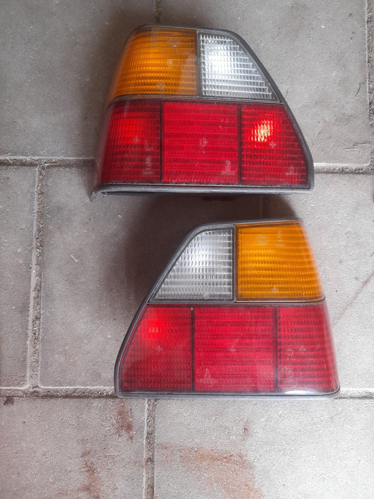 Originele Vw Golf Mk2 achterlichten Hella, Auto-onderdelen, Verlichting, Ophalen of Verzenden