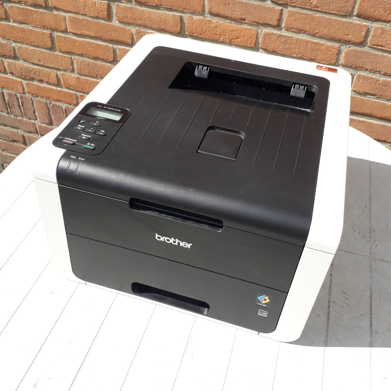 Brother HL-31C kleurenprinter met WiFi werking onbekend, Computers en Software, Printers, Ingebouwde Wi-Fi, Ophalen