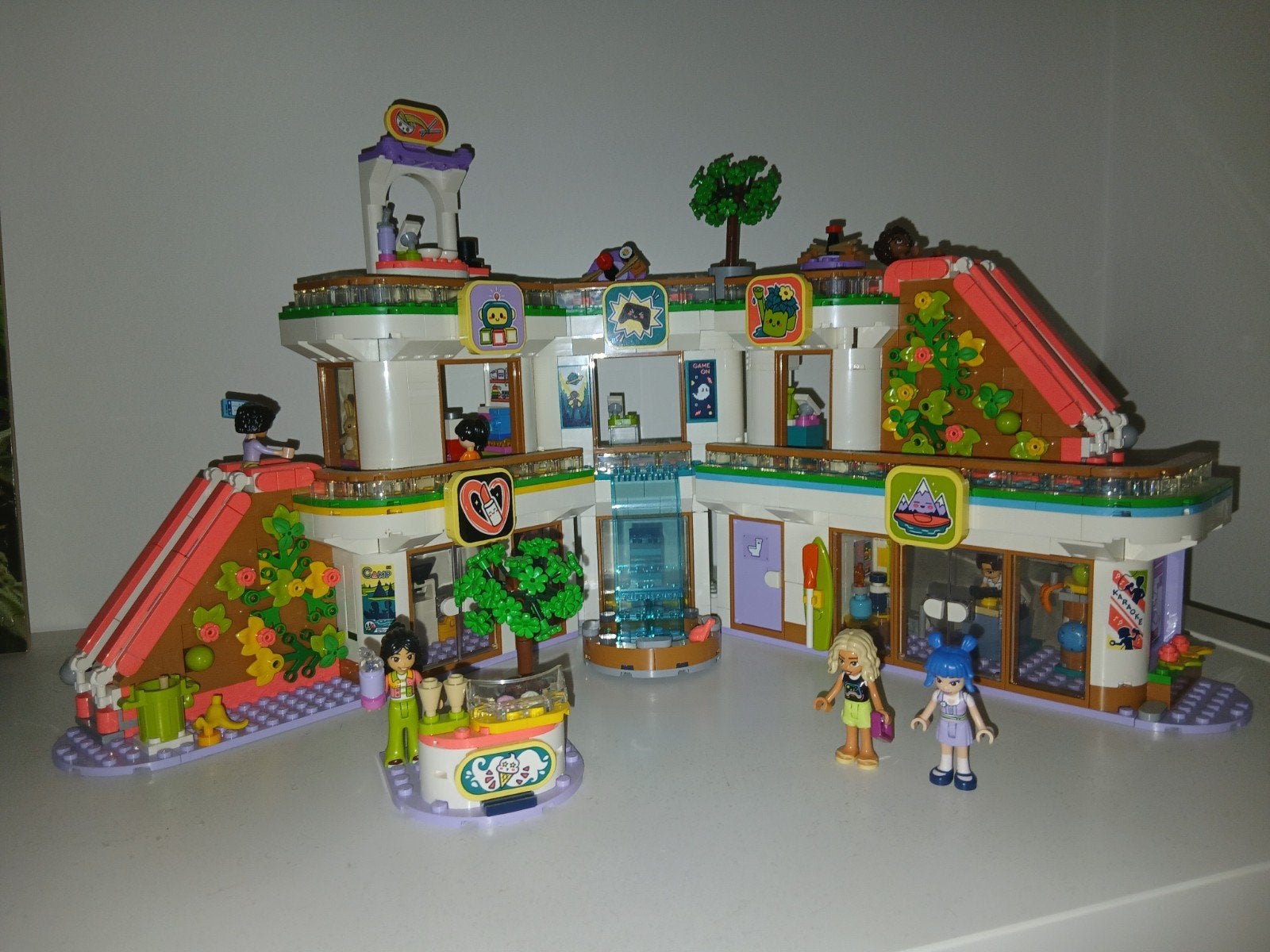 Grote Lego Friends Heartlake City Winkelcentrum, Kinderen en Baby's, Speelgoed | Bouwstenen, Gebruikt, Overige merken, Ophalen of Verzenden