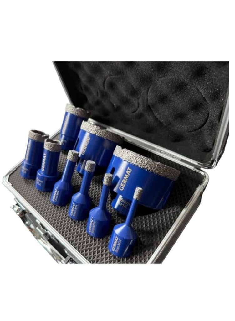 11-delige Diamantboren Set Dro, Verzenden, Klantenservice@germat.nl, Gereedschap of Toebehoren, Nieuw