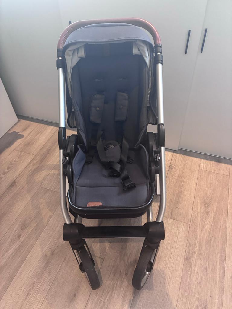 Mutsy Nio kinderwagen (reiswieg en peuterzitje), Kinderwagen, Gebruikt, Ophalen of Verzenden, Mutsy