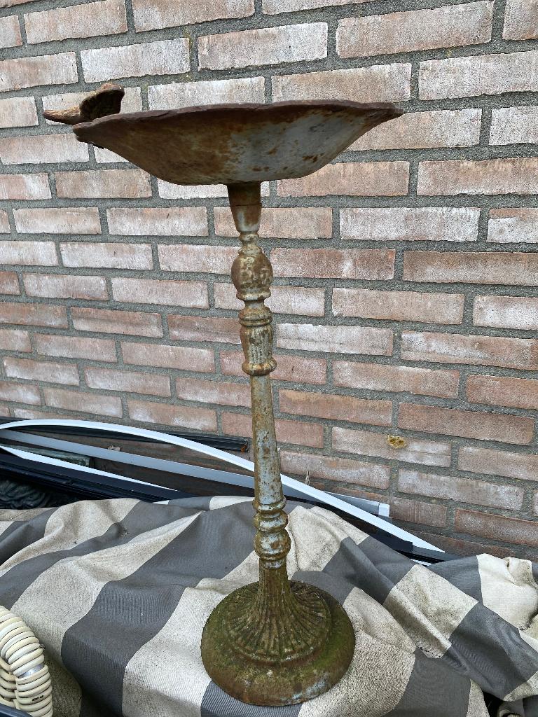 Vogelbak opknapper, Tuin en Terras, Ophalen, Gebruikt