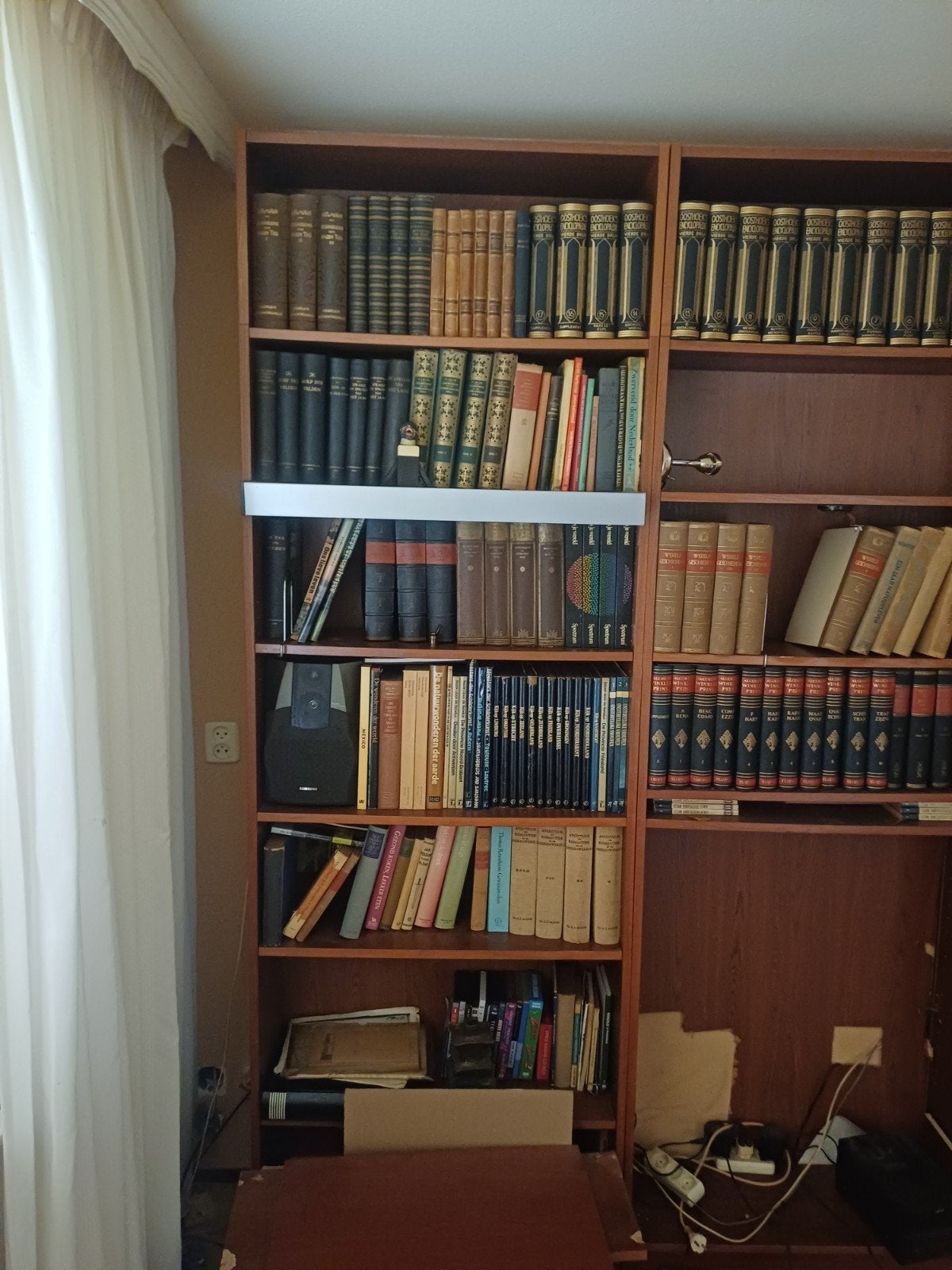 Grote IKEA Boekenkasten - Zonder Boeken, Ophalen, Met plank(en), Gebruikt, 200 cm of meer