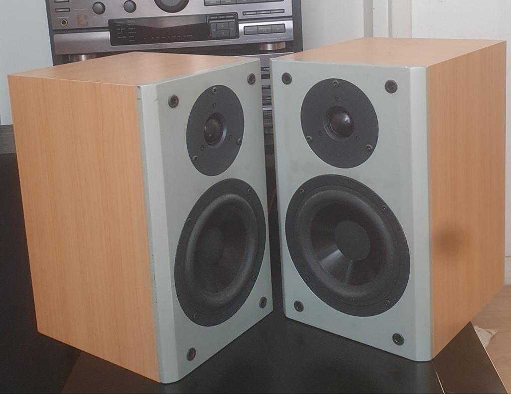 Yamaha NX-E800 Boekenplank Speakers - Hoge Kwaliteit Geluid