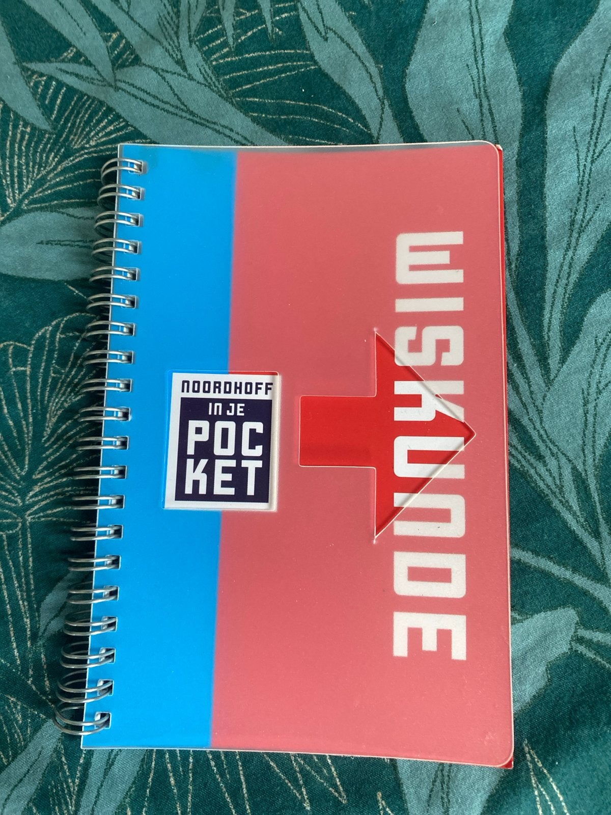 Noordhoff In Je Pocket Wiskunde, Boeken, Ophalen of Verzenden, Beta, Nieuw, Overige niveaus