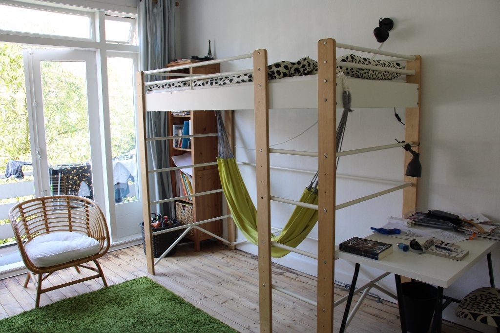 Hoogslaper gratis af te halen, Ophalen, Gebruikt, Eenpersoons, 200 cm