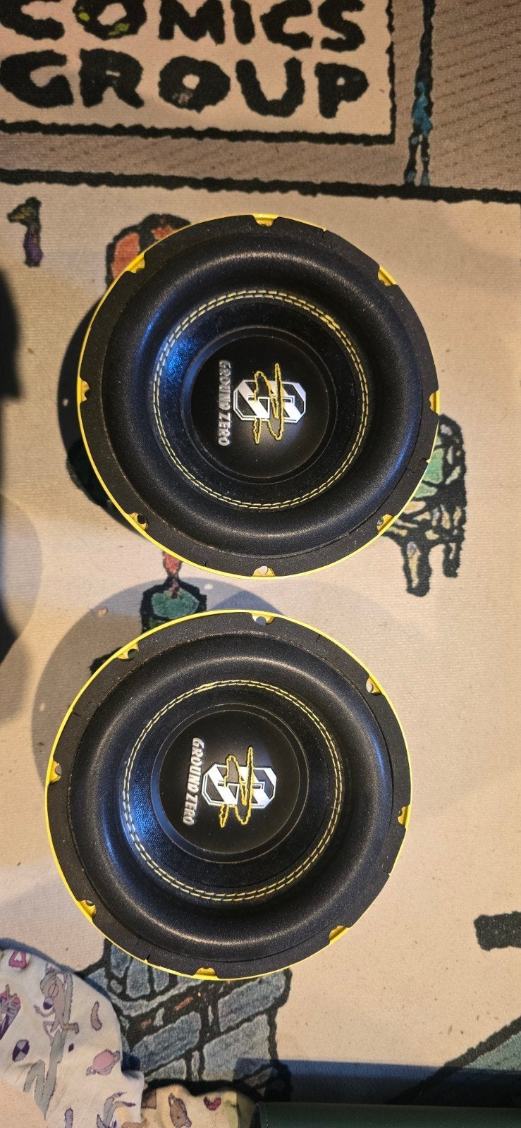 2x Ground Zero GZHW 20XSPL-D2 1500W Subwoofer, Auto diversen, Autospeakers, Ophalen, Nieuw