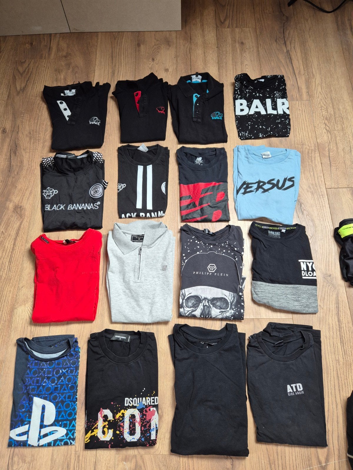 partij T-shirts maat S en M, Kleding | Heren, Meerkleurig, Overige maten, Ophalen of Verzenden, Diverse merken