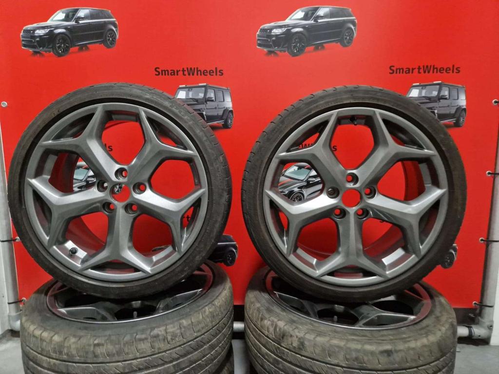 18 inch ORIGINEEL FORD FOCUS MONDEO RS ST VELGEN EN BANDEN, Niet ingevuld, 18 inch, Banden en Velgen, Niet ingevuld