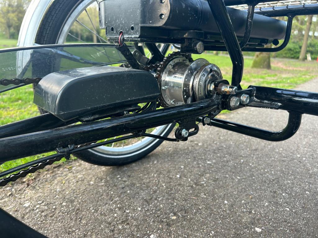 Popal Driewieler E Luxe, Fietsen en Brommers, Fietsen | Driewielfietsen, Ophalen