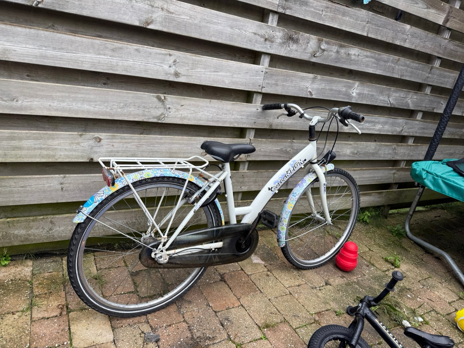 26inch kinderfiets, Gebruikt, Versnellingen, Minder dan 47 cm, Trommelrem