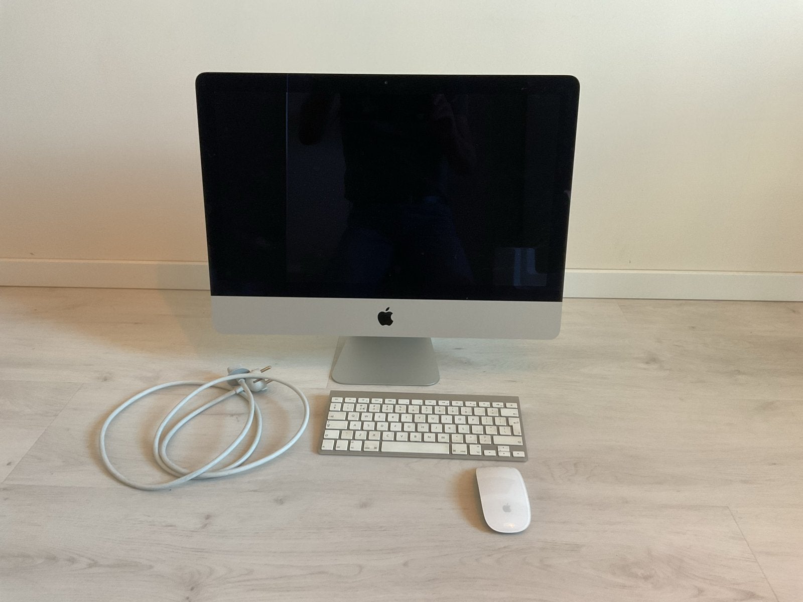 iMac Retina 4K, 21,5-inch, 2017 - 8GB RAM, 250GB SSD, Computers en Software, Ophalen, Gebruikt, IMac, 3 tot 4 Ghz