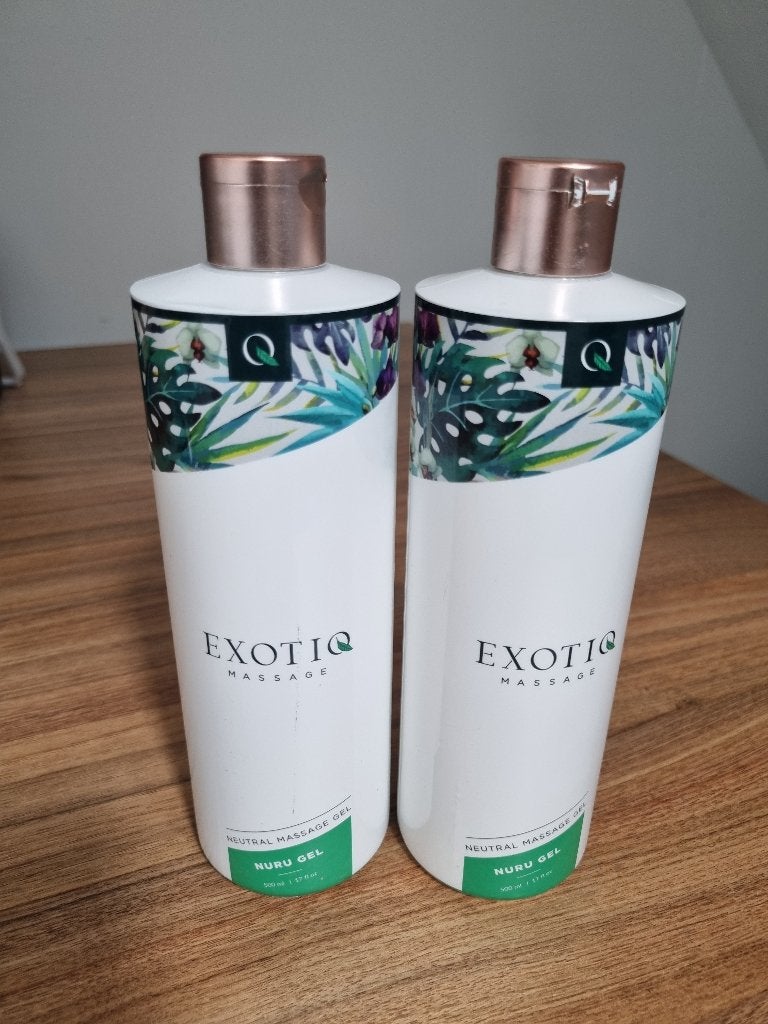Nuru massage gel, Ophalen of Verzenden, Zo goed als nieuw, Olie of Lotion