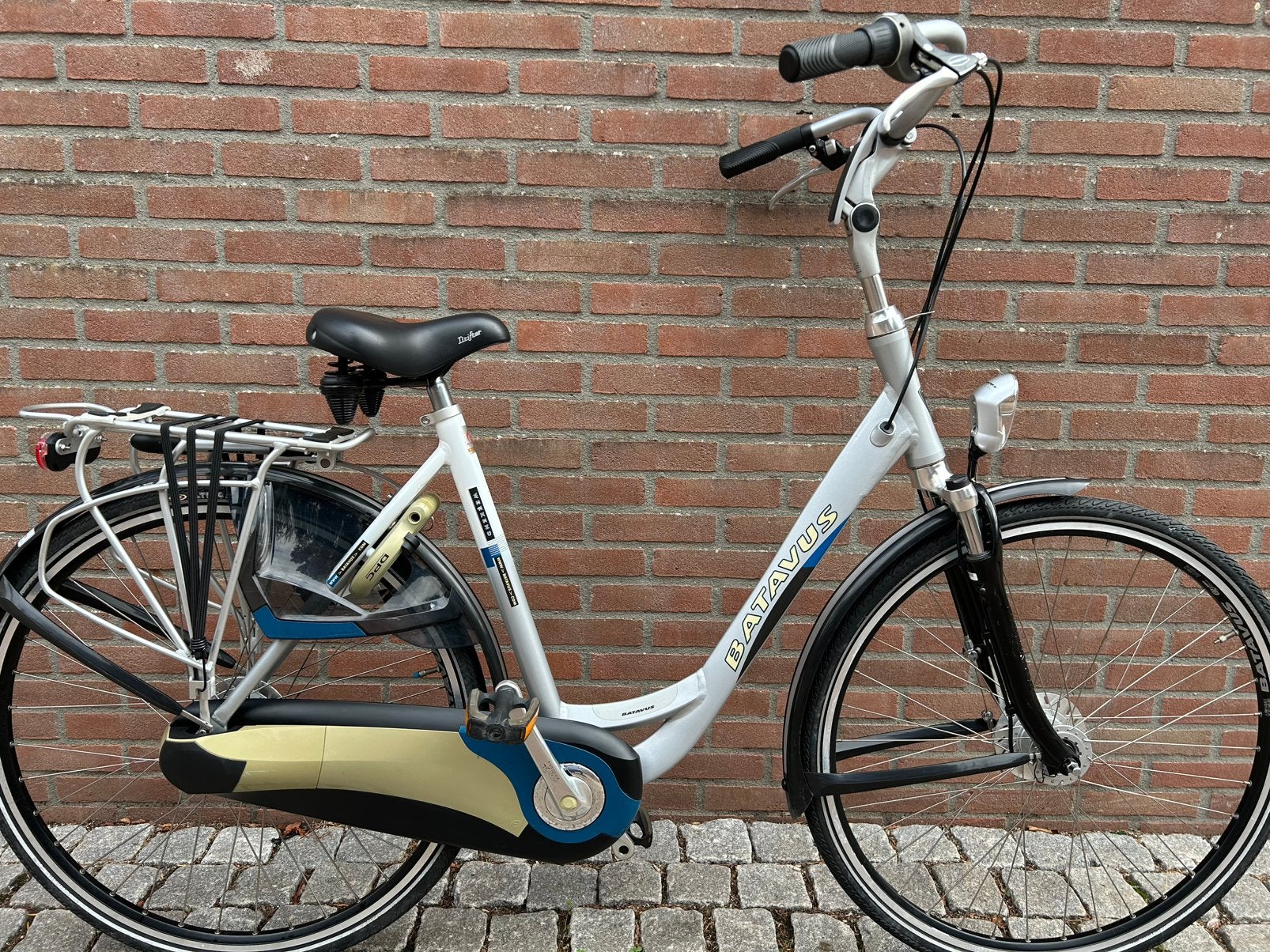 Damesfiets Batavus Weekend 28 inch, Fietsen en Brommers, Ophalen, 53 tot 56 cm, (Extra) lage instap, Batavus