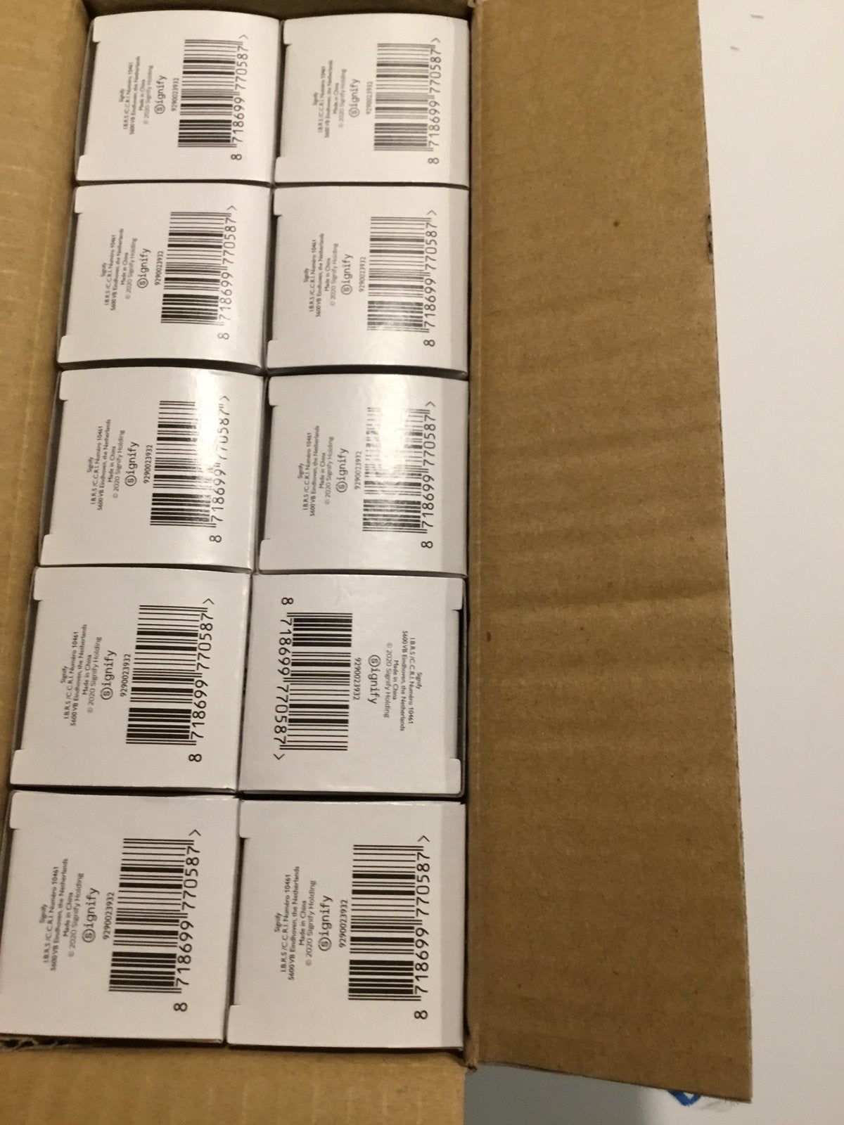 Lampen 10 stuks, Ophalen of Verzenden, Zo goed als nieuw, E27 (groot), Led-lamp