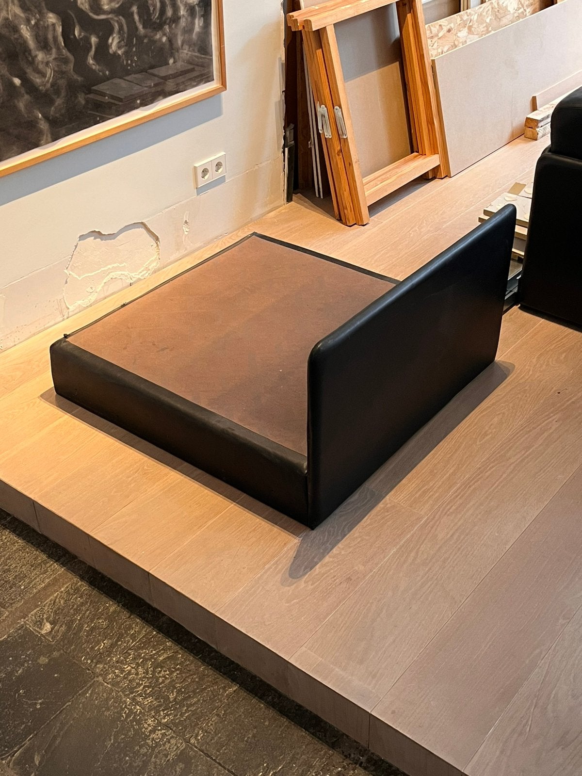 Onderstel en rugleuning DeSede DS76, Ophalen, Gebruikt, Minder dan 150 cm, Jaren 70