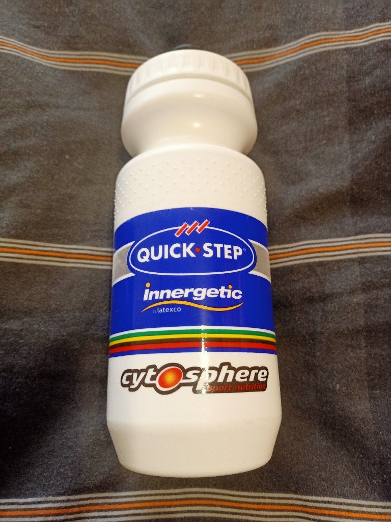 Bidon Quick Step Innergetic, Ophalen of Verzenden, Overige typen