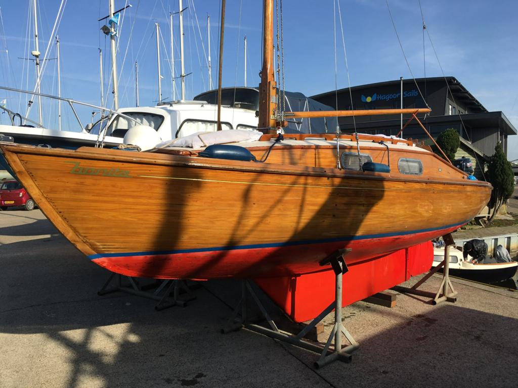 Klassieke kajuitboot, Watersport en Boten, Ophalen, Gebruikt