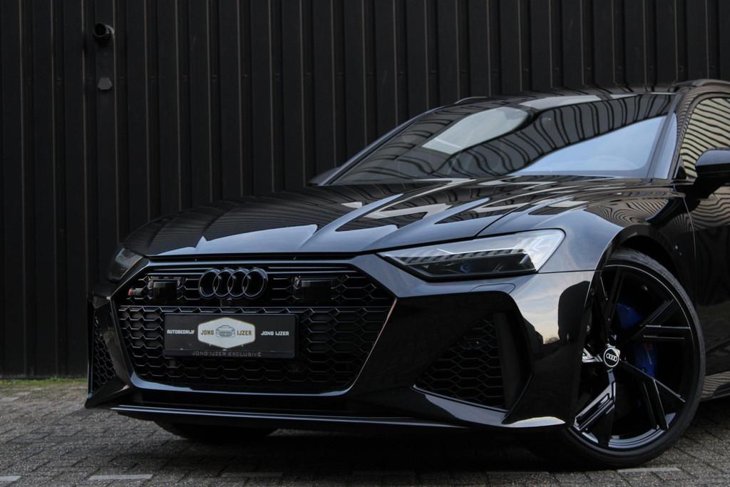 Audi RS6 TFSI quattro Dynamic Plus CARBON CERAMIC NIGHTVISI, Auto's, Automaat, Gebruikt, 600 pk, Leder