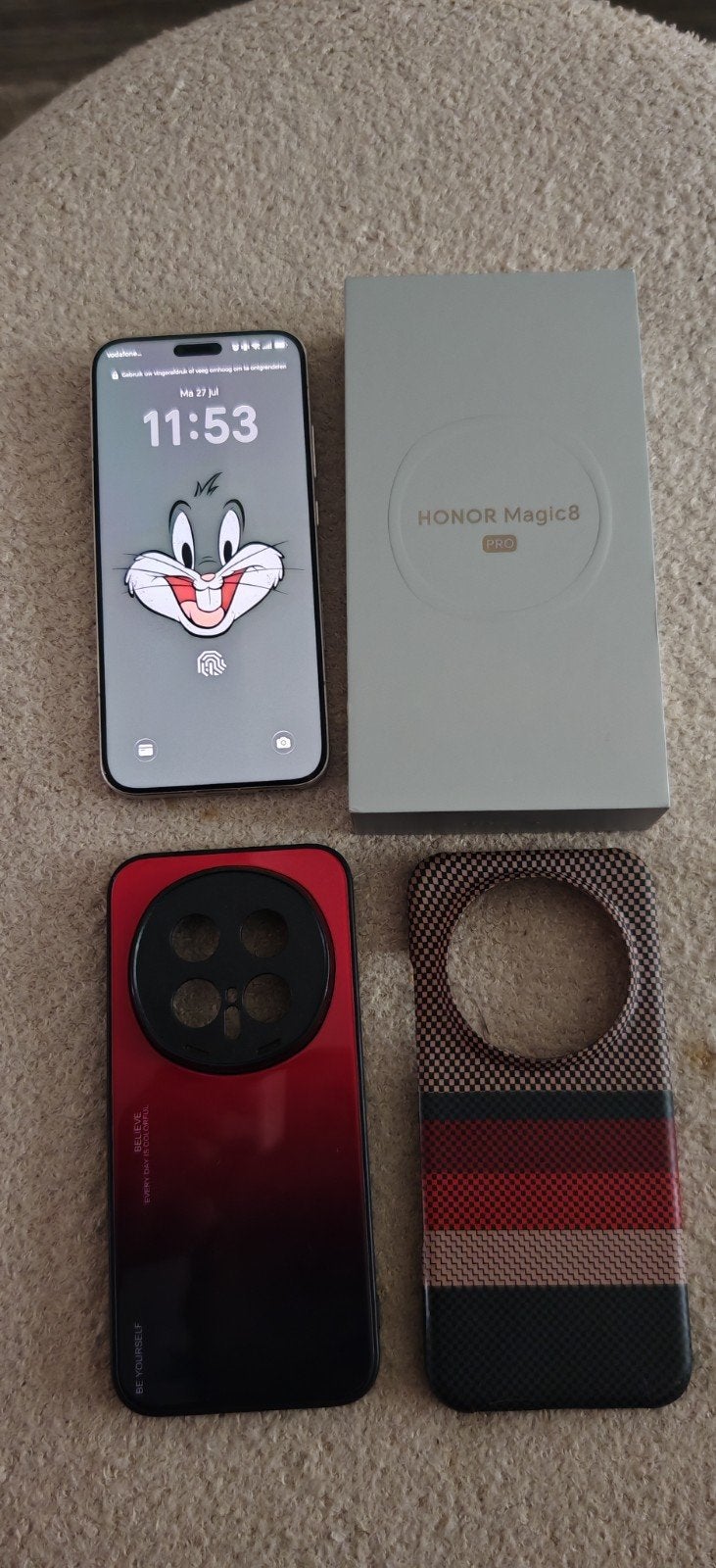Tekoop hele mooi Honor magic 8 pro, Telecommunicatie, Mobiele telefoons | Overige merken, Overige modellen, Ophalen of Verzenden