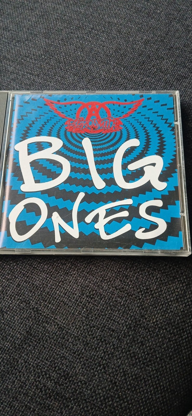 Aerosmith - Big Ones CD, Ophalen of Verzenden, Zo goed als nieuw, Hard Rock, Verzamelalbum