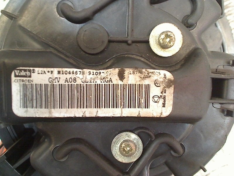 Kachel Ventilatormotor Peugeot 1007 (KM) 2006 GMVA08, Kontakt-peugeot@peugeot.com, Gebruikt, Peugeot Deutschland GmbH, Bahnhofsplatz, Rüsselsheim 65423, , Duitsland