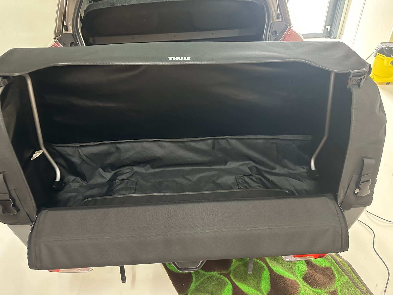 Thule Onto 2 Bagagekoffer voor Easyfold 3 fietsendrager, Ophalen, Nieuw