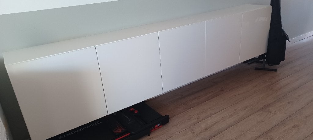 Kast (ikea), Ophalen, Wit, 200 cm of meer, Minder dan 100 cm