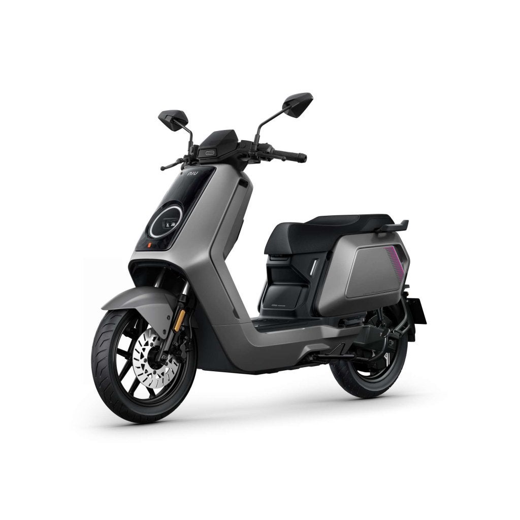 NIU NQiX 150 |  Alle kleuren | Uit voorraad leverbaar  NIEUW, Jiangsu Niu Electric Technology Co. Ltd., Elektrisch, Nieuw, No.387, Changting Road, Technology Industries Park, Xitaihu, Changzhou, Jiangsu, 213145, China