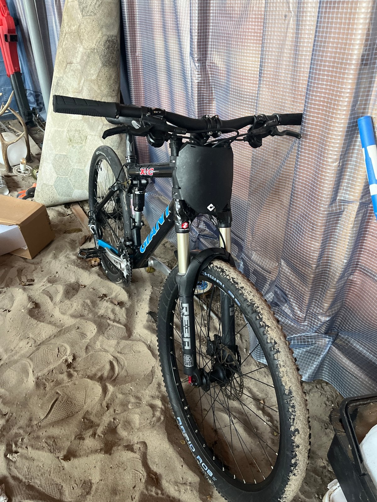 Giant XTC Full Suspension Mountainbike - Zelf Gebouwd, Gebruikt, Fully, Schijfrem, Giant