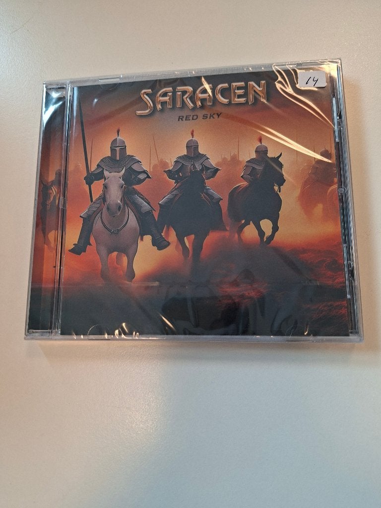 CD - SARACEN - RED SKY - SS - 2025 MELODIC HARDROCK UK, Verzenden, Nieuw in verpakking