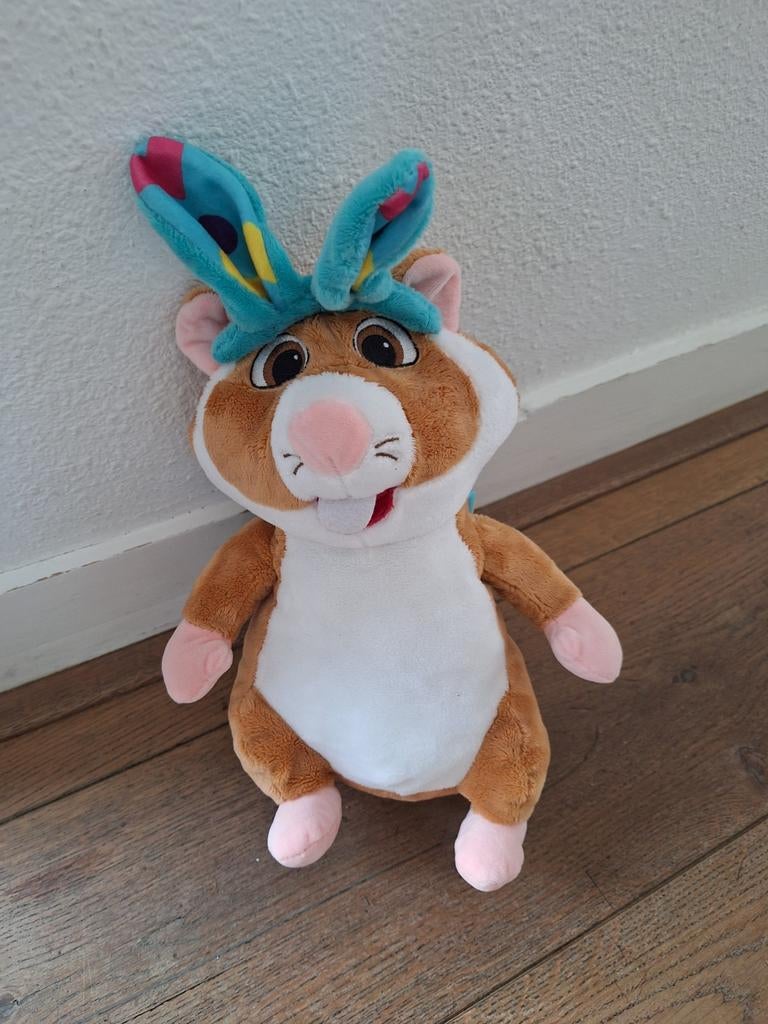 AH Hamster knuffel voor Pasen - Zo goed als nieuw, Ophalen of Verzenden, Zo goed als nieuw, Overige typen